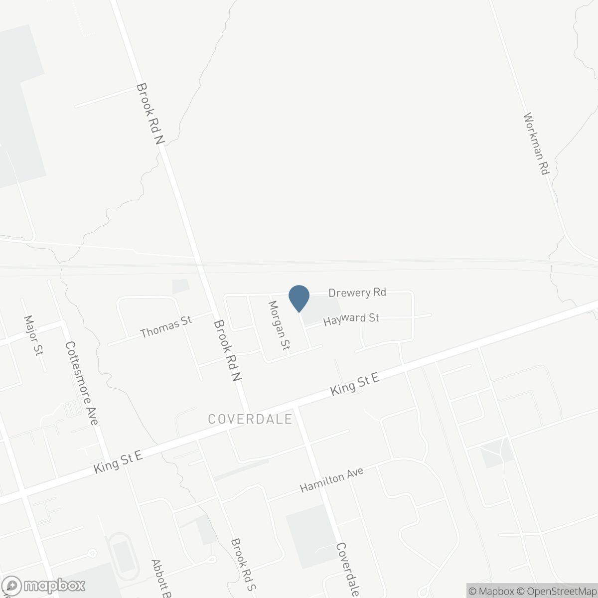 479 DREWERY ROAD, Cobourg, Ontario K9A 3P5